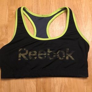 Reebok sports bra medium